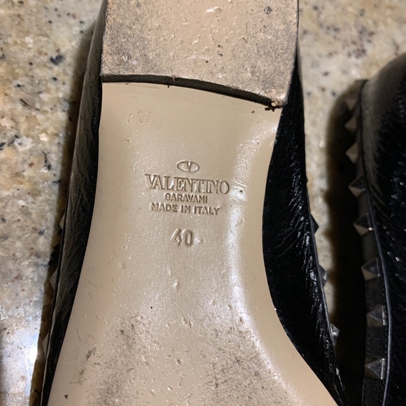 Valentino Rockstud flats - Picture 3 of 5